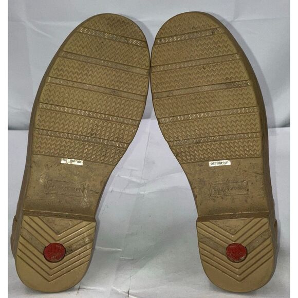 Women's Hunter Tan Chelsea Boots Size 7 - Excellent Used Condition - Picture 3 of 5